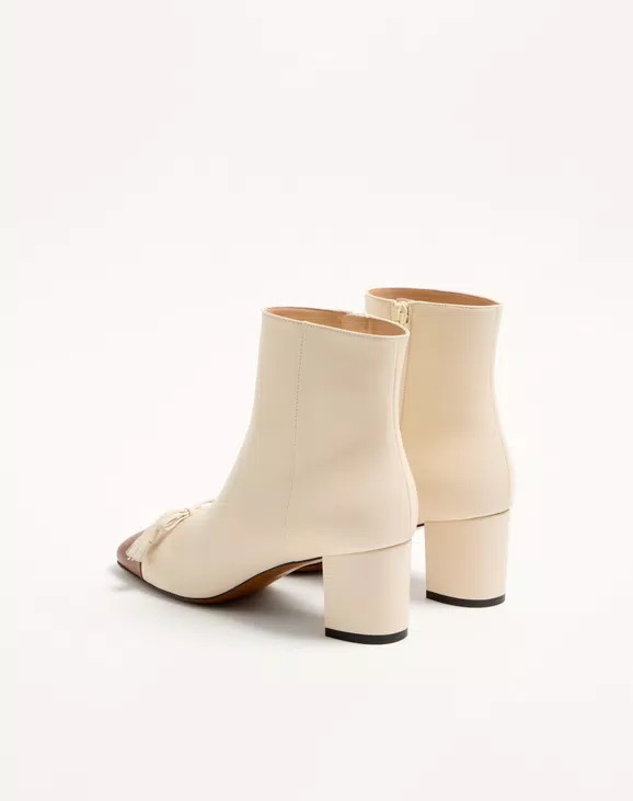 Valentino Valet Du Roi Kidskin Leather Ankle Boot 60Mm - Image 4